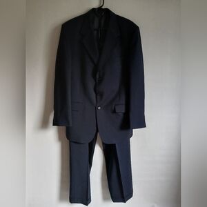 Men's Classic Black Suit